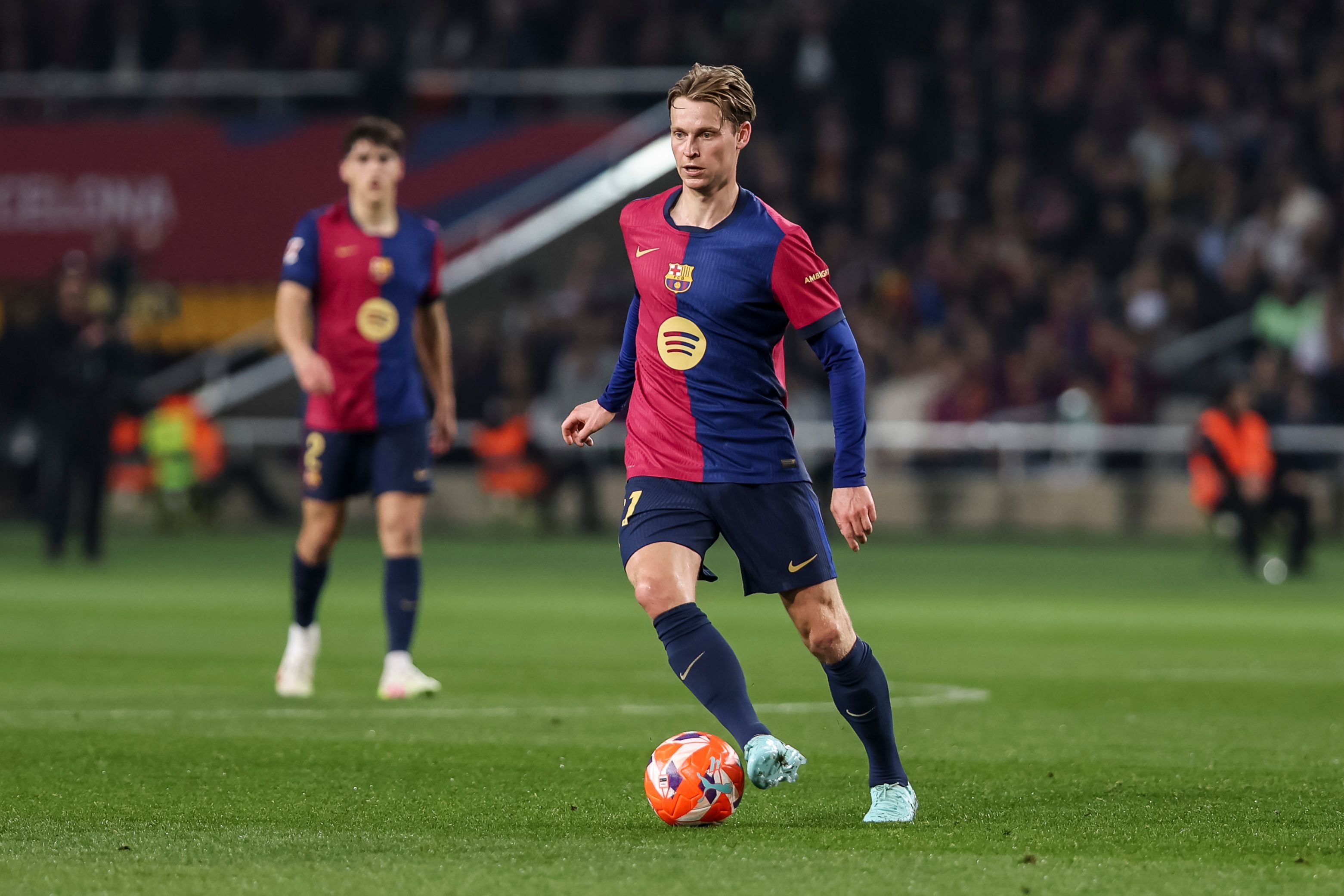 半场-热刺1-0马竞 卢克曼进球被吹穆阿尼头槌破僵维卡里奥献神扑